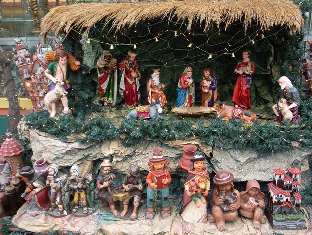 nativity scene