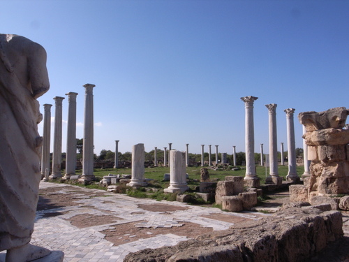 Gymnasium at Salamis